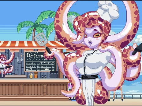 Foster Home for Fantasy Girls v0.3.8_10 octopus part 2