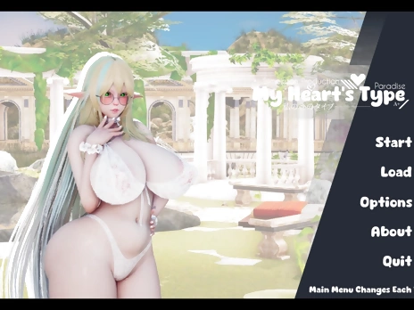 My Heart's Type Paradise v0.032 Demo
